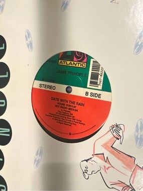 Jamie Principle "Date With The Rain" Vinyl Record - Green/Red Label ()